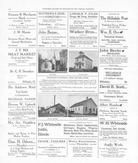 Farmers and Merchants Bank, Matthews and Giles, Lincoln F. Giles, The Hillsdale Post, J.M. Martin, Rock Island County 1905